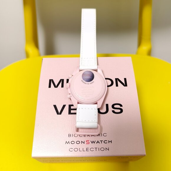Swatch x Omega Moonswatch Mission to Venus Watch - Picture 6 of 7